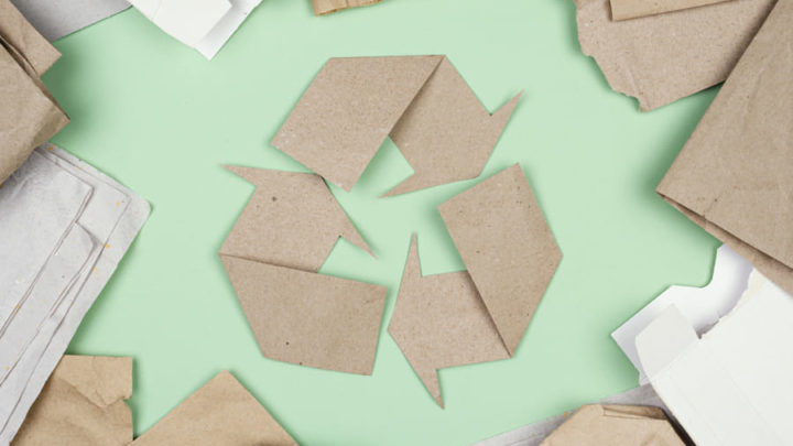 diferencias entre papel reciclado y ecológico