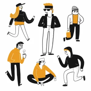 Creacion de un personaje literario